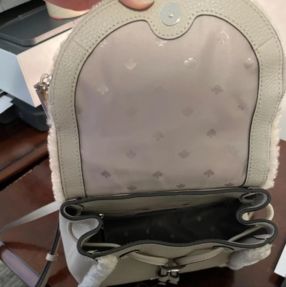 Kate Spade backpack - Picture 3 of 4